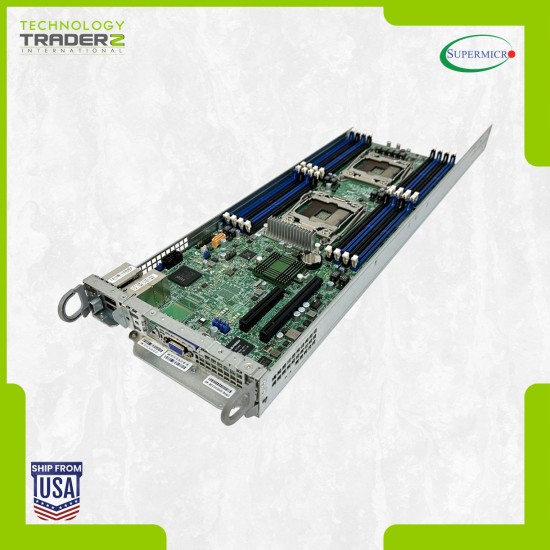 X10DRT-P SuperMicro DDR4 Dual-LGA 2011 Server Motherboard **Pulled**