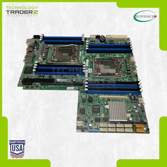 X10DRW-I SuperMicro Dual Socket R3 LGA 2011 DDR4 16x DIMM 10x SATA Motherboard