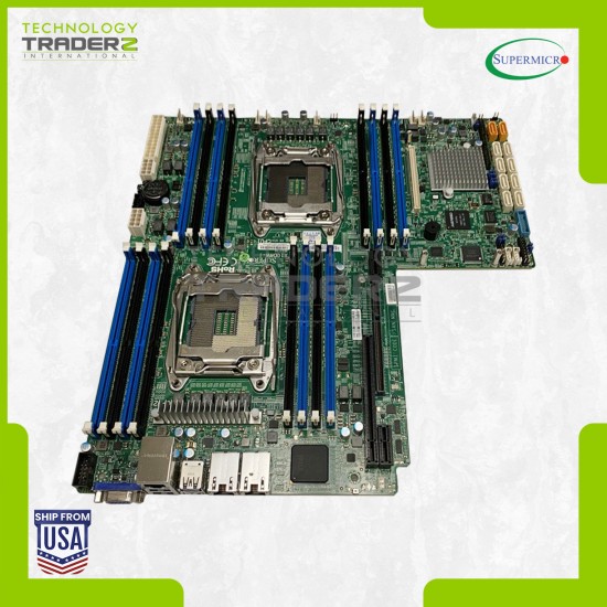 X10DRW-I SuperMicro Dual Socket R3 LGA 2011 DDR4 16x DIMM 10x SATA Motherboard
