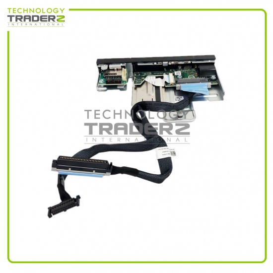 X1H10 Dell PowerEdge R720 Front Control Panel Board 0X1H10 W-1x Board 1x Cable