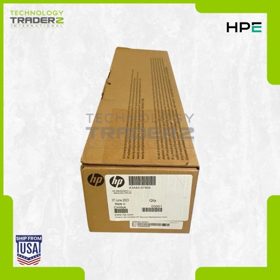 W9044MC Genuine HP LaserJet Black Cyan Yellow Magenta Imaging Drum X3A83-67905