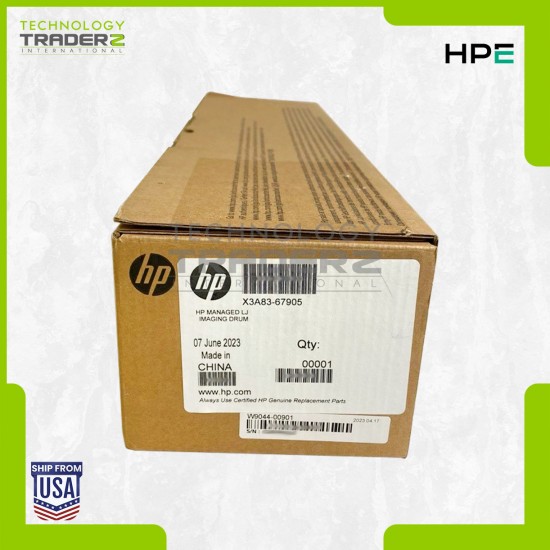 W9044MC Genuine HP LaserJet Black Cyan Yellow Magenta Imaging Drum X3A83-67905