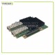X53DF Dell Intel 82599 10Gbps Dual Port SFP+ Mezzanine Card 0X53DF W-O Bracket