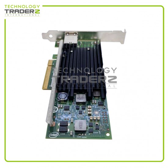 X540-T1 Intel 1-Port 10Gbps RJ-45 PCI-E Network Adapter G54042-005 G64477-003