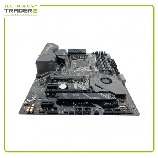 ASUS TUF GAMING X570-PLUS AM4 Wi-Fi Motherboard 594419-03452-MB1170-B02 W/1x DVD