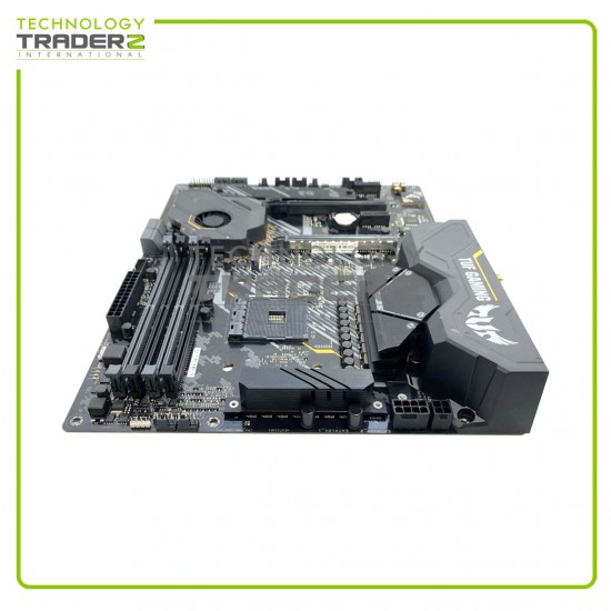 ASUS TUF GAMING X570-PLUS AM4 Wi-Fi Motherboard 594419-03452-MB1170-B02 W/1x DVD