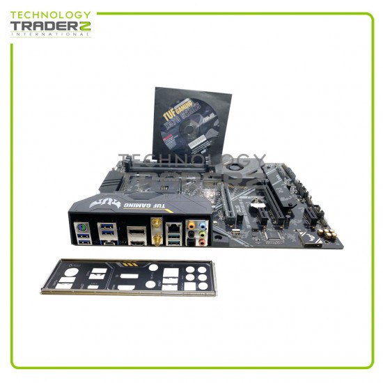 ASUS TUF GAMING X570-PLUS AM4 Wi-Fi Motherboard 594419-03452-MB1170-B02 W/1x DVD