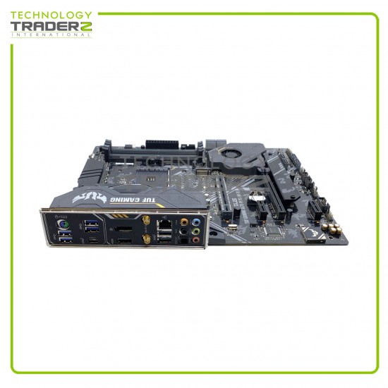 ASUS TUF GAMING X570-PLUS AM4 Wi-Fi Motherboard 594419-03452-MB1170-B02 W/1x DVD