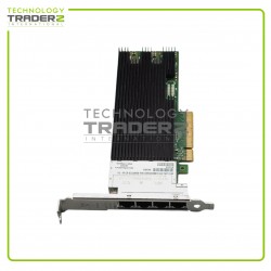 ** X710-T4 Intel Quad-Ports 10Gb RJ-45 PCI-E 3.0 x8 Converged Network Adapter**