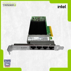 X710-T4L Intel ND4PT Quad-Port 10Gbps Copper PCI-E HBA K29826-010 X710T4LG1P5