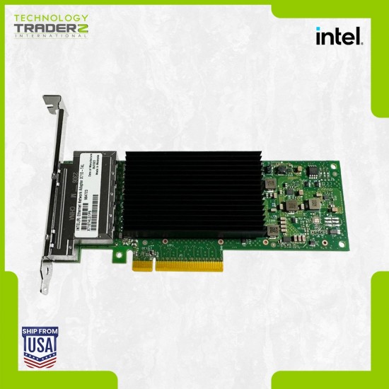 X710-T4L Intel ND4PT Quad-Port 10Gbps Copper PCI-E HBA K29826-010 X710T4LG1P5