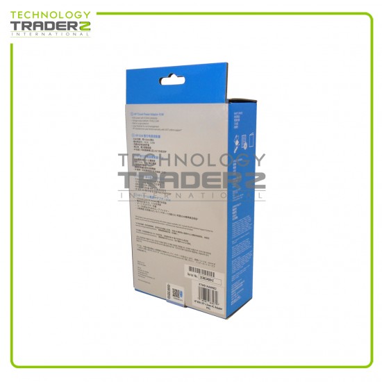 X7W51AA HP 65W 4.5mm Small Ac Adapter X7W51AA#AB2 **Factory Sealed**