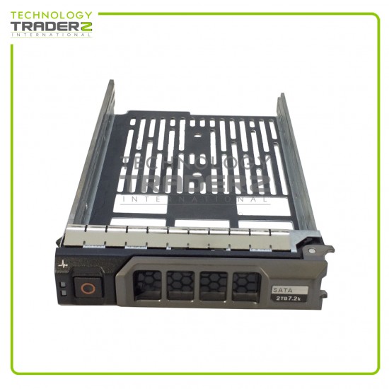 X968D Dell 2TB 7.2K LFF SATA 3.5" Hard Drive Tray Only 0X968D ***Pulled***