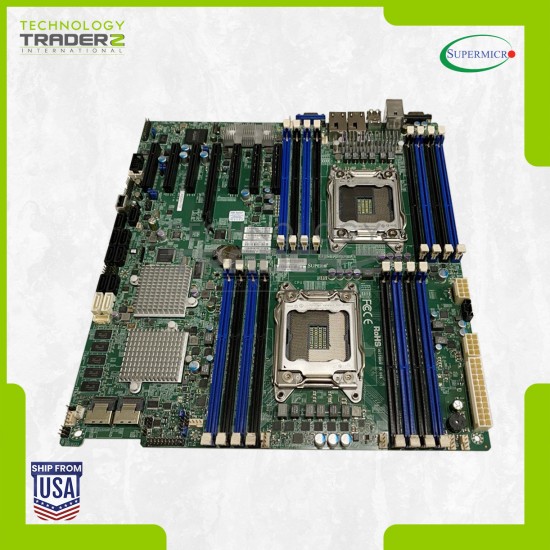 X9DRH-7TF SuperMicro Dual Socket 2011 DDR3 16x DIMM 8x SATA2 ATX Motherboard