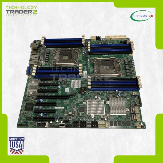 X9DRH-7TF SuperMicro Dual Socket 2011 DDR3 16x DIMM 8x SATA2 ATX Motherboard