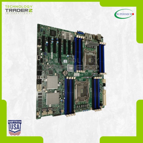 X9DRH-7TF SuperMicro Dual Socket 2011 DDR3 16x DIMM 8x SATA2 ATX Motherboard