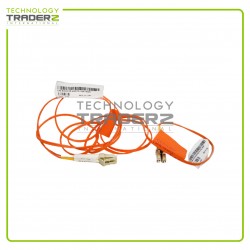 XH239 Dell 2M Orange Multimode Duplex LC to LC Fiber Optic Cable 0XH239