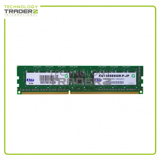 XQ13E8E8GM-P-JP ATP 8GB DDR3-1333 ECC REG Memory Module ***Pulled***