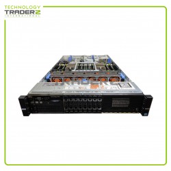 XRT6M Dell PowerEdge R820 4P Xeon E5-4650 8-Core 32GB 8x SFF Server W-2x PWS