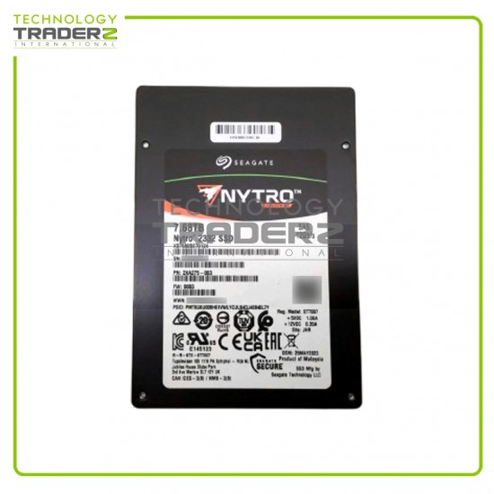 ** XS7680SE70124 Seagate Nytro 2332 7.68TB SAS 12Gbps 2.5" Solid State Drive**