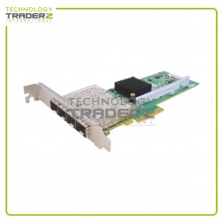 XV0JH Dell Silicom PE2G4SFPI35L V1.2 1G 4-Port SFP PCI-E Network Adapter 0XV0JH