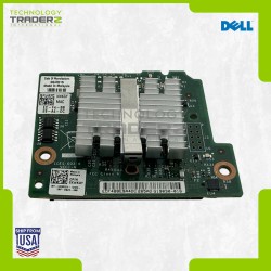 XWKGY Dell Dual-Port 10Gbps PCI-E 2.0 Network Mezzanine Daughter Card 0XWKGY