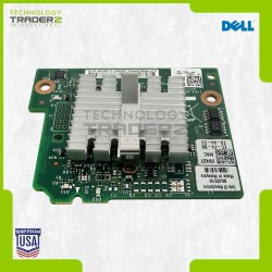 XWKGY Dell Dual-Port 10Gbps PCI-E 2.0 Network Mezzanine Daughter Card 0XWKGY