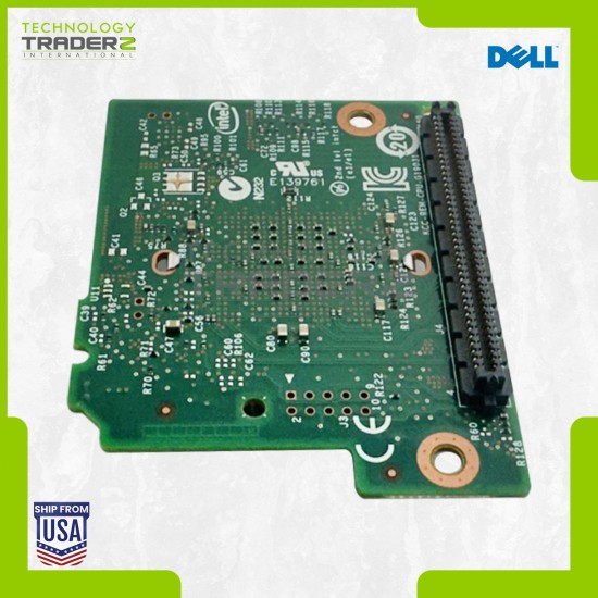 XWKGY Dell Dual-Port 10Gbps PCI-E 2.0 Network Mezzanine Daughter Card 0XWKGY