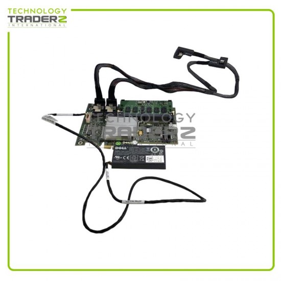 XXFVX Dell PERC H700 512MB SAS 6G PCI-E Controller 0XXFVX W/ 1x 0NU209 2x 0R145M