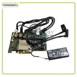 XXFVX Dell PERC H700 512MB SAS 6G PCI-E Controller 0XXFVX W/ 1x 0NU209 1x 08M6WR