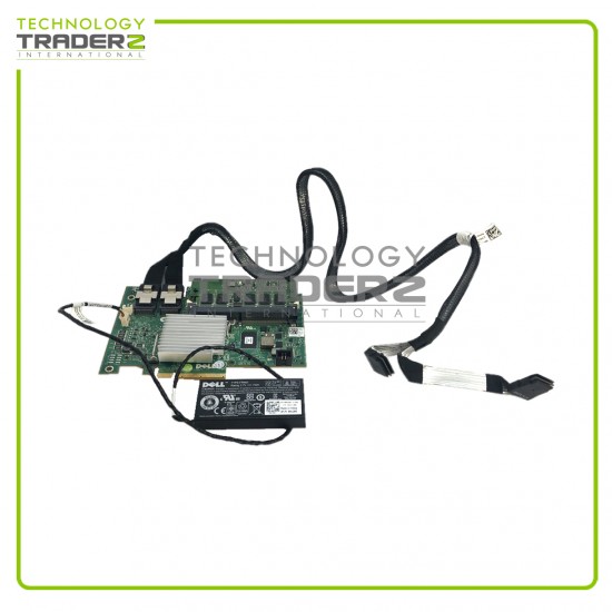 XXFVX Dell PERC H700 512MB SAS 6G PCI-E Controller 0XXFVX W/ 1x 0NU209 1x 0YY6G3