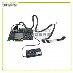XXFVX Dell PERC H700 512MB SAS 6G PCI-E Controller 0XXFVX W/ 1x 0NU209 1x 0YY6G3