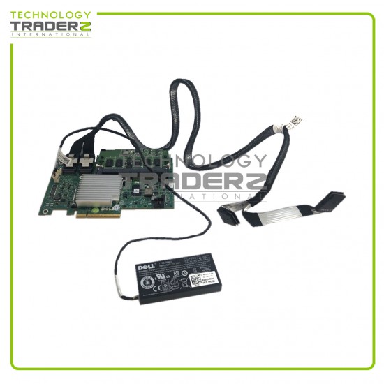 XXFVX Dell PERC H700 512MB SAS 6G PCI-E Controller 0XXFVX W/ 1x 0NU209 1x 0YY6G3