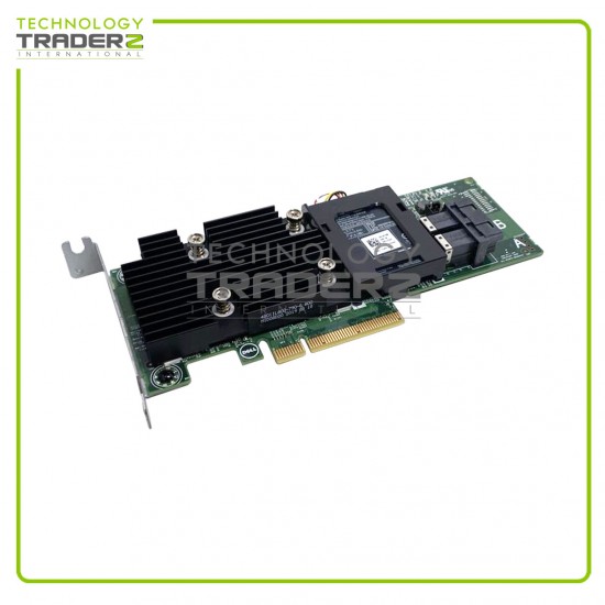 XYHWN Dell PERC H730P 12G PCI-E RAID Controller 0XYHWN 1x 0H132V & Short Bracket