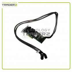 XYHWN Dell PERC H730P 12Gbps 2GB Cache PCI-E RAID Controller 0XYHWN W/ 1x Cable