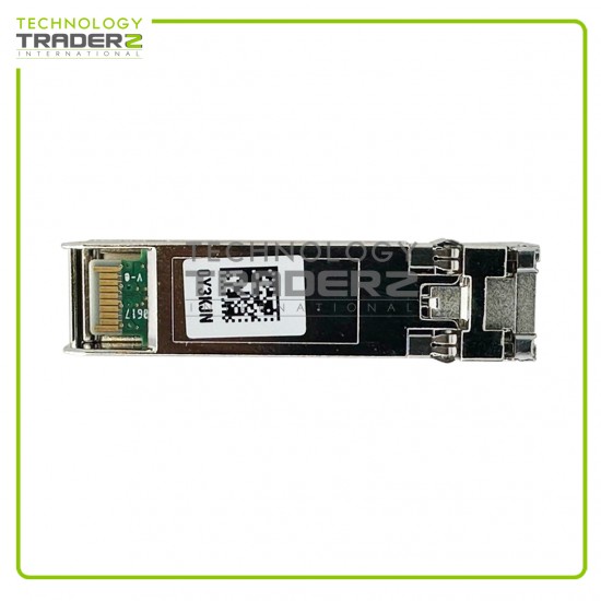 LOT OF 2 Y3KJN Dell 10GBASE-SR SFP+ 850nm SR Duplex LC Connector Transceiver
