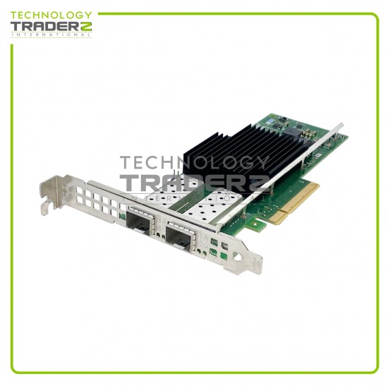 Y5M7N Dell 10Gbps Dual Port SFP PCIe Network Adapter 0Y5M7N W/ Long Bracket