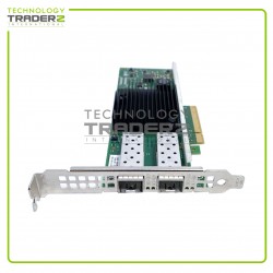 Y5M7N Dell 10Gbps Dual Port SFP PCIe Network Adapter 0Y5M7N W/ Long Bracket