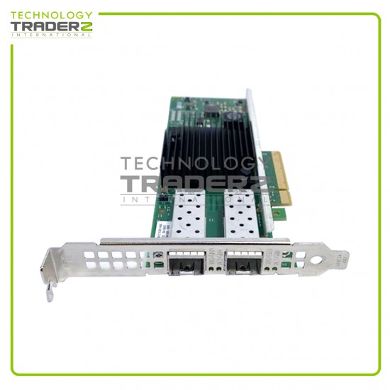 Y5M7N Dell 10Gbps Dual Port SFP PCIe Network Adapter 0Y5M7N W/ Long Bracket Y5M7N Dell 10Gbps Dual Port SFP PCIe Network Adapter 0Y5M7N W/ Long Bracket