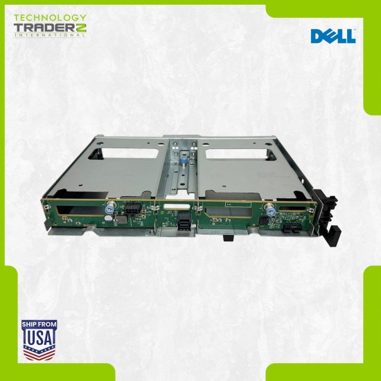 Y6H32 Dell PowerEdge R740 3.5” Optional Rear HDD Backplane 0Y6H32 W/ 1x 0YWTC2