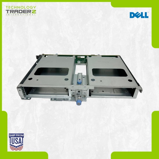 Y6H32 Dell PowerEdge R740 3.5” Optional Rear HDD Backplane 0Y6H32 W/ 1x 0YWTC2