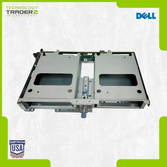 Y6H32 Dell PowerEdge R740 3.5” Optional Rear HDD Backplane 0Y6H32 W/ 1x 0YWTC2