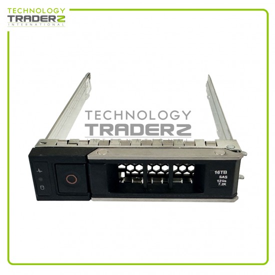 Y796F Dell 16TB 7.2K SAS 12G 2.5" Hard Drive Tray Only 0Y796F
