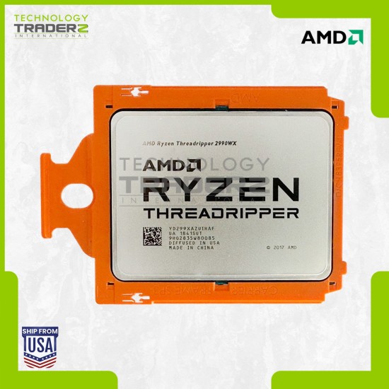 YD299XAZUIHAF AMD Ryzen Threadripper 2990WX 32-Core 3.00GHz 64MB 250W Processor