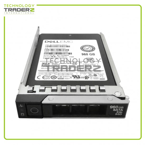 ** YDHYX Dell 960GB SATA 6Gbps Mixed Use 2.5" Solid State Drive 0YDHYX **