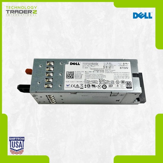 YFG1C Dell PowerEdge 870W Power Supply 0YFG1C **Pulled**