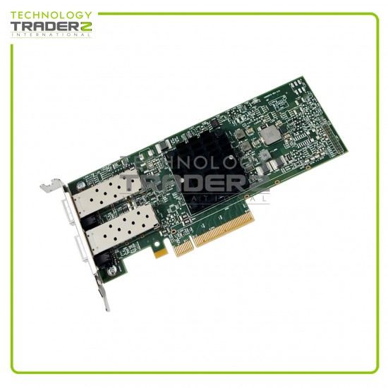 ** YR0VV Dell Broadcom 57412 Dual-Ports 10Gbps SFP+ PCI-E x8 Network Adapter**