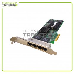 YT674 Dell PRO/1000 VT 1Gbps Quad-Port PCI-E Network Card 0YT674 W-Long Bracket