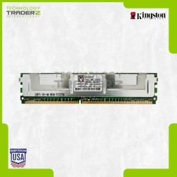 LOT OF 4 YY120-PMC-INTD1F Kingston 512MB DDR2-667MHz ECC Fully Buffered 1Rx8 RAM