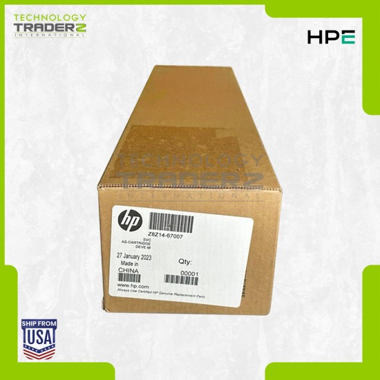 Z8Z14-67007 Genuine HP LaserJet E87640 Red Developer Unit Magenta JC96-12502A